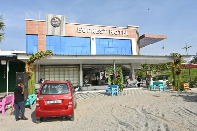 Launch of Everest Hotel & Garden Restaurant