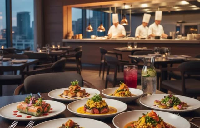 Top Culinary Trends Guests Expect in Hotels Today