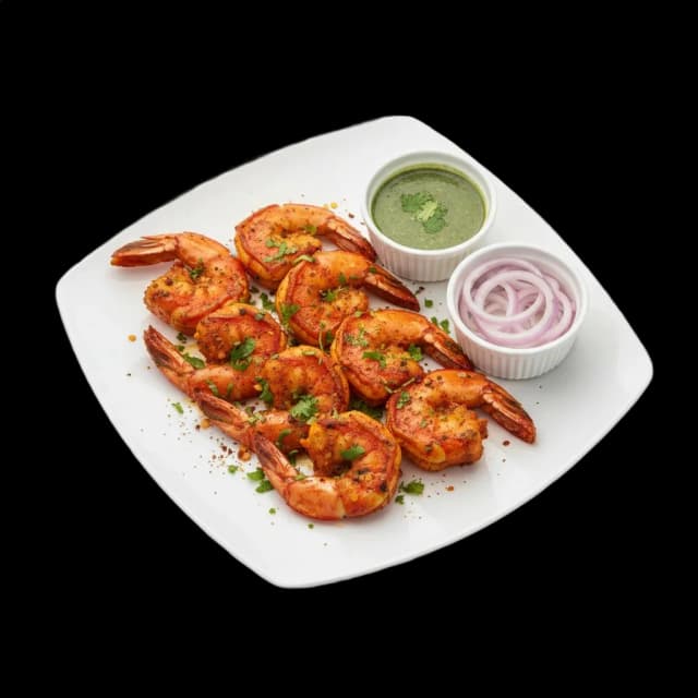 Tandoori Tiger Prawn (6 pcs)