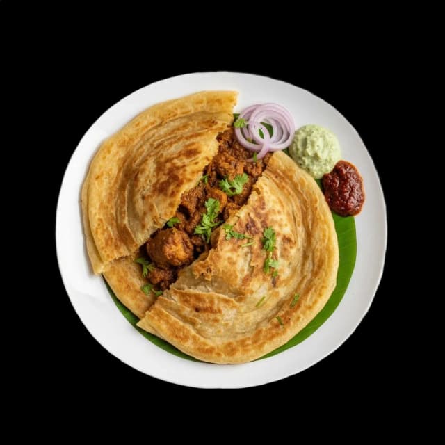 Vzahai Ellaii Chicken Parotta