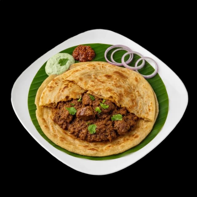 Vzahai Ellai Mutton Parotta
